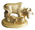 Brass Cow Statue 0.3Kg